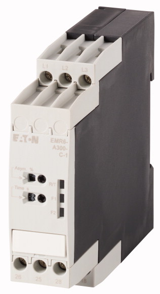 EMR6-A300-C-1 PRZEKAŹNIK MONITORUJĄCY ASYMETRIĘ FAZ, 160 - 300 V AC - 184761 - EATON