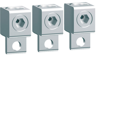 MCCB Zaciski klatkowe P160 Al 3P 1x35-120mm2 - HYS005H - HAGER