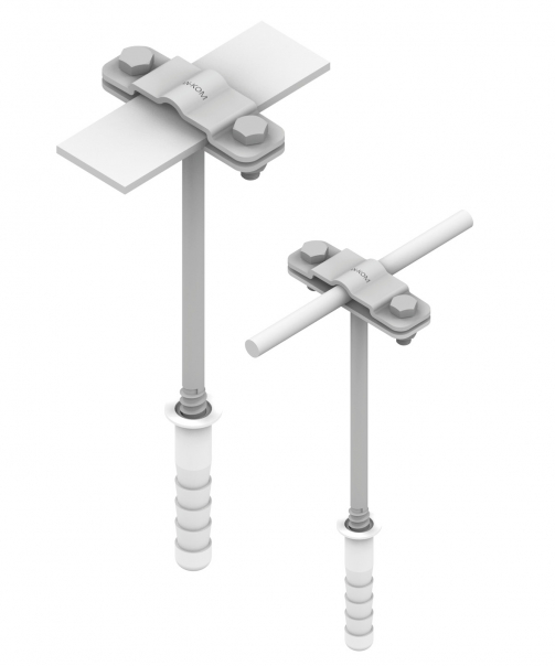 Uchwyt z kołk.rozp.Z-Śruba, M12, L=18cm,B=30mm/OG/ - C192344 - AN-KOM Sp. z o.o.