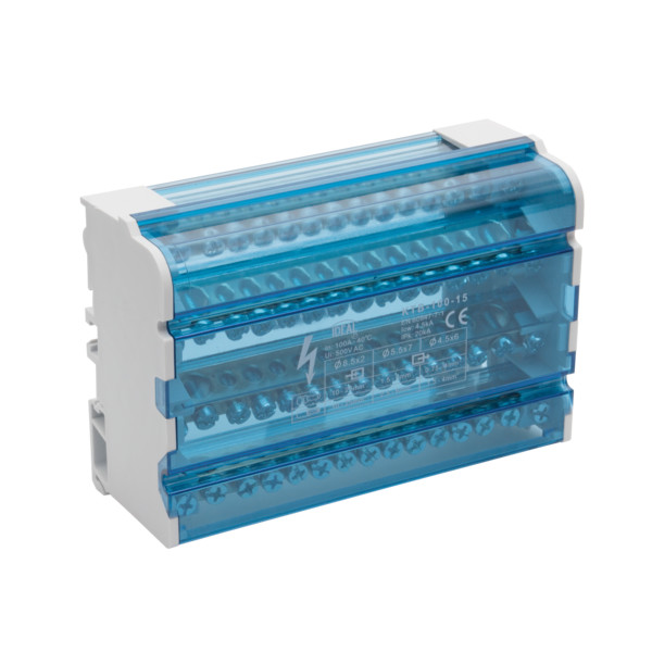 BLOK ŁĄCZENIOWY ZACISKOWY KTB-100-15. - 23331 - KANLUX