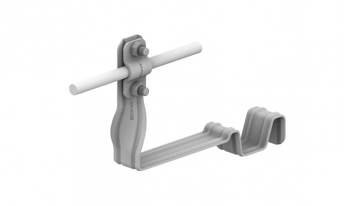 Uchwyt dach.prof.skr.Z-śr. WZÓR 7 H=10cm /OG/    TYP AN-28C/OG/-N - E194784 - AN-KOM Sp. z o.o.