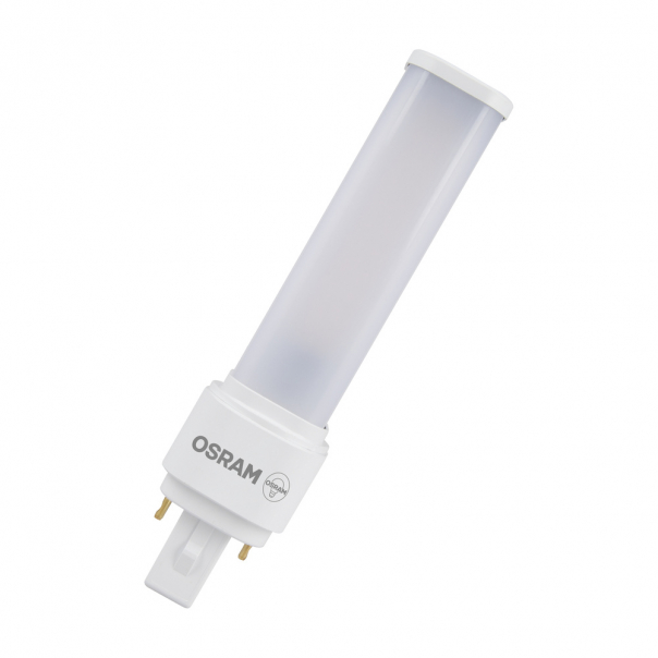 ŚWIETLÓWKA KOMPAKTOWA LED G24D-2 7W 700lm 3000K DULUX D18LED - 4058075558328 - LEDVANCE