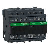 Układ nawrotny TeSys D AC3 12A 3P 1NO 1NC cewka 48VAC zaciski skrzynkowe - LC2D12E7 - SCHNEIDER ELECTRIC