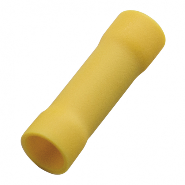 ZŁĄCZKA DOCZOŁOWA IZOLOWANA 4,0-6 MM PVC ŻÓŁTA 100 SZT. - 260354 - HAUPA