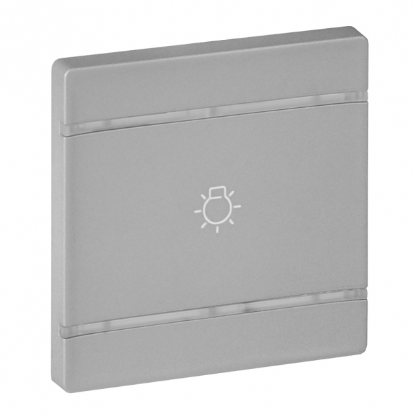 KLAWISZ ŚWIATŁO 2M ALUMINIUM - 755232 - LEGRAND