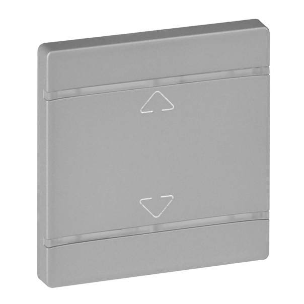 KLAWISZ GÓRA-DÓŁ 2 MODUŁY ALUMINIUM - 755312 - LEGRAND