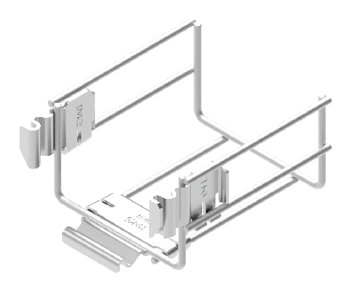 Łącznik KLIK L1KDSZ100H60/01  - 946410 - BAKS