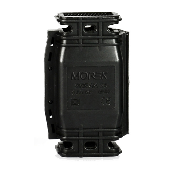 BREAK25 Mufa żelowa wielokrotnego użytku 1x1,5-25mm2 70x42x24mm IP68 - MBG0025A24 - MOREK