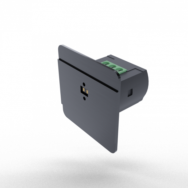 Laserowy czujnik odległości DRL-12, czujnik ruchu, antracyt - DRL-12-9 - F&F