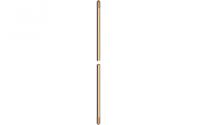 PRĘT UZIOMOWY 1m 100um 3/4"  - 14221104 - ELKO-BIS