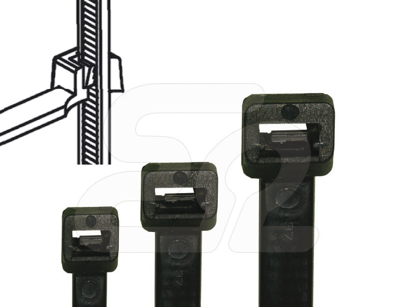  TAŚMA KABLOWA TKUV 80/9     (100 SZT.) - E01TK-01050102401 - ERGOM