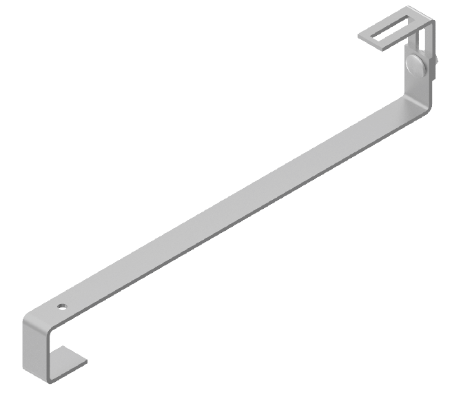 Uchwyt dachowy regulowany DURSE  - 898141 - BAKS