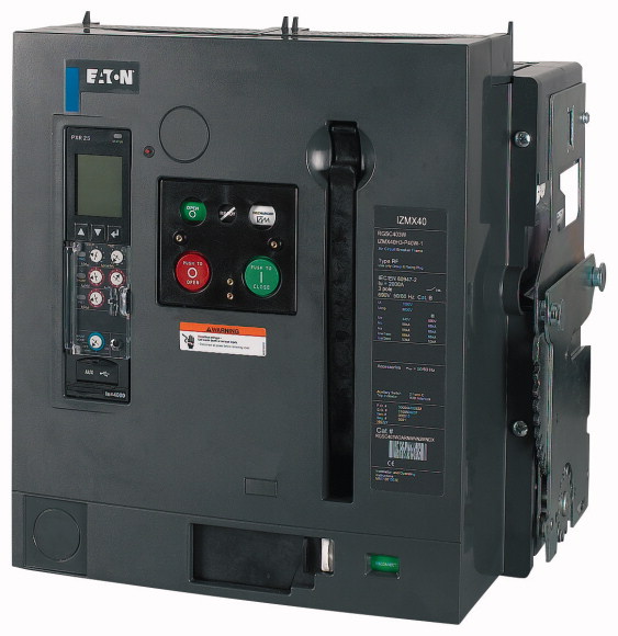 IZMX40B3-V20W-1 WYŁĄCZNIK IZMX40B, 3-BIEG., 2000 A, WYSUWNY, PXRV - 183730 - EATON