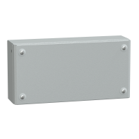 Spacial Puszka stalowa SBM IP66 200x 300x 80mm - NSYSBM20308 - SCHNEIDER ELECTRIC