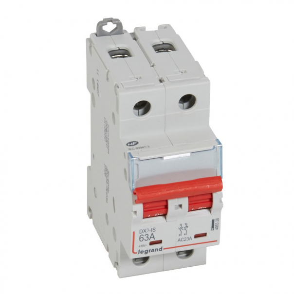 ROZŁĄCZNIK IZOLACYJNY 63A 2-POLOWY FRX 302 - 406528 - LEGRAND