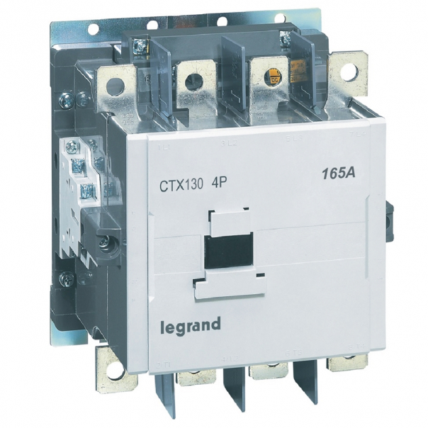 STYCZNIK MOCY 165 A 4 POLOWY 100-240V AC CTX3/DC CTX3 - 416466 - LEGRAND