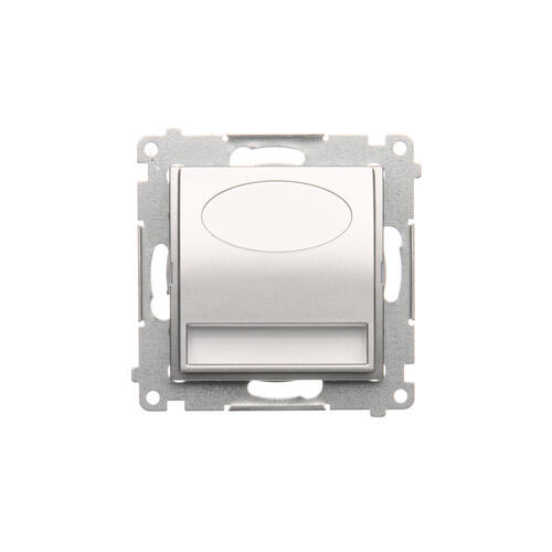 Oprawa oświetleniowa LED, 230 V AC, 1.1 W, białe neutralne 4000 K; srebrny mat - DOSB.01/43 - KONTAKT SIMON