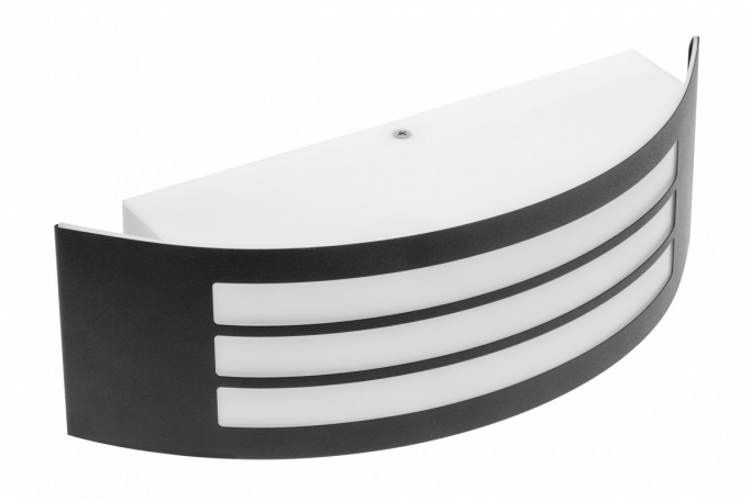 OPRAWA ELEWACYJNA ASTRIT, E27, max. 14W, IP54, AC220-240V, 50/60Hz, CZARNA - OS-ASTRITE27-20 - GTV