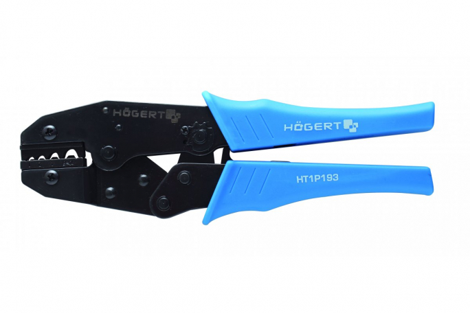 SZCZYPCE DO ZACISKANIA KOŃCÓWEK NIEIZOLOWANYCH 1-10 MM2 - HT1P193 - HOGERT