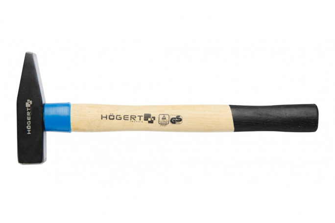 MŁOTEK ŚLUSARSKI 500 G UCHWYT DREWNIANY - HT3B005 - HOGERT
