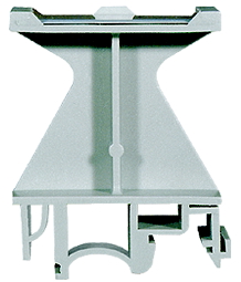 OZNACZNIK SZYNOWY, TS 35 SZARY T900 - 17900302 - SIMET