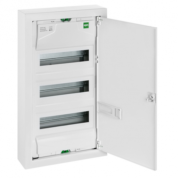 MSF RN 3x12 PE+N METAL BIAŁY  - 2003-11 - ELEKTRO-PLAST NASIELSK