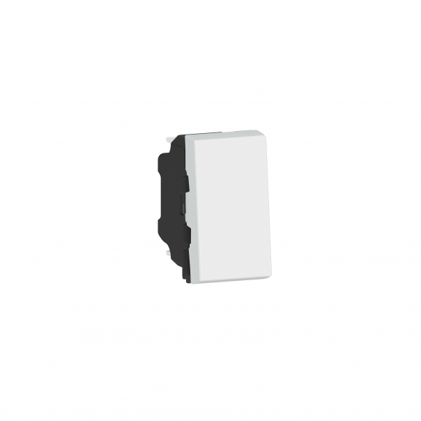 MOSAIC ŁĄCZNIK JEDNOBIEGUNOWY - 1 MODUŁ BIAŁY 10AX-250V~ - 077000L - LEGRAND