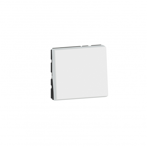 MOSAIC ŁĄCZNIK JEDNOBIEGUNOWY - 2 MODUŁY BIAŁY 10AX-250V~ - 077010L - LEGRAND