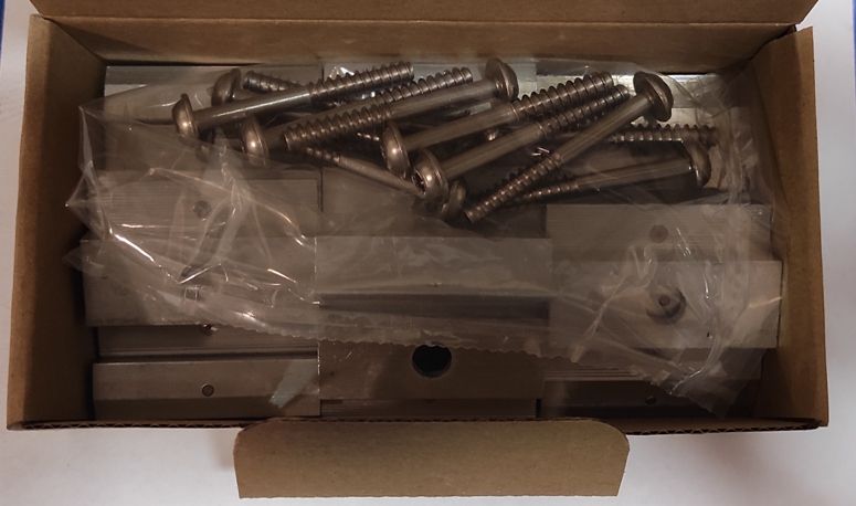 KLEMY ŚRODKOWE DO SYSTEMU PB074-076 -12SZT. - XFS_K002.18 - CORAB