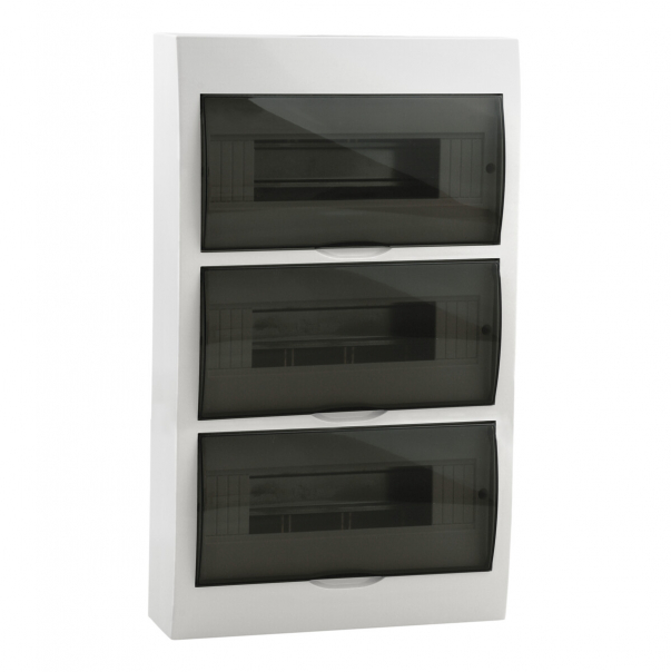 Rozdzielnica serii DB312S 3X12P/SMD      - 3836 - KANLUX