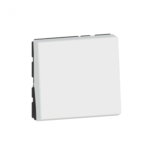 MOSAIC ŁĄCZNIK SCHODOWY - 2 MODUŁY BIAŁY 10AX-250V~ - 278011L - LEGRAND