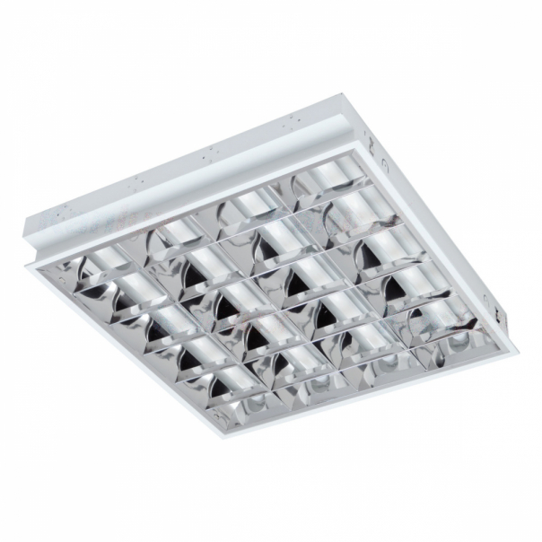 Oprawa rastrowa podtynkowa REGIS 3WS EVG 418 PT - 25710 - KANLUX