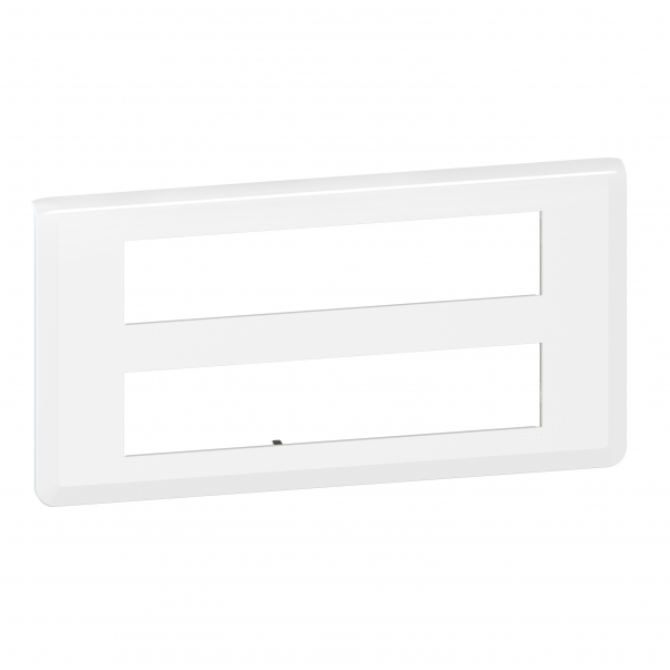 MOSAIC RAMKA - 2X10 MODUŁÓW BIAŁA - 078828L - LEGRAND