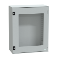 Thalassa Obudowa poliestrowa wisząca PLM z drzwiami transparentnymi IP66 530x430x200 mm - NSYPLM54TG - SCHNEIDER ELECTRIC
