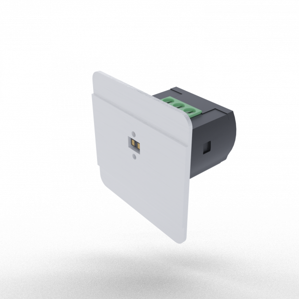 Laserowy czujnik odległości DRL-12, czujnik ruchu, biały - DRL-12-1 - F&F