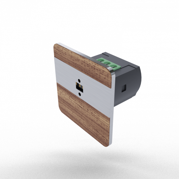 Laserowy czujnik odległości DRL-12, czujnik ruchu, afromozja-satyna - DRL-12-60 - F&F