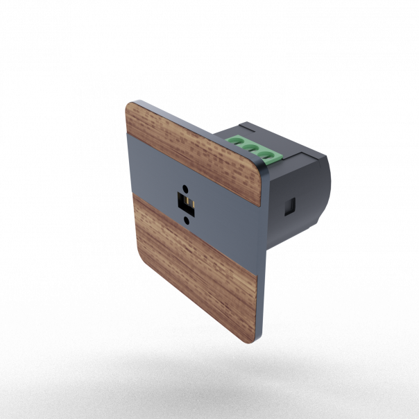 Laserowy czujnik odległości DRL-12, czujnik ruchu, afromozja-antracyt - DRL-12-69 - F&F