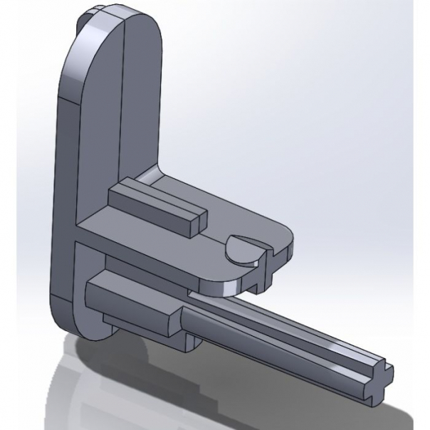 UCHWYT MODUŁU DO SYSTEMÓW PB074-076 - M967 - CORAB