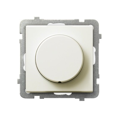 Ściemniacz uniwersalny do obciążenia żarowego, halogenowego oraz LED ECRU SONATA - ŁP-8RL2/m/27 - OSPEL