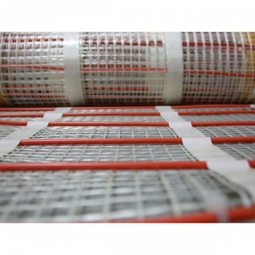 Mata grzejna 150W/m2; 1-stronnie zasilana 230V; pow. 3,5m2 Ultracienka - CM 150/3,5 SET - FENIX Polska Sp. z o.o.