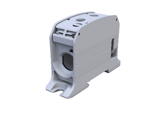 ZŁĄCZKA SZYNOWA GWINTOWA STB 95 AL/CU 87510 SIMBLOCK SZARY - 81101002 - SIMET