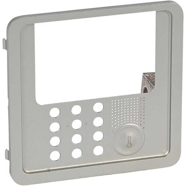 PLAKIETKA CENTRALI TERMOREGULACJI TYTANOWA MYHOME BUS/SCS - 068544 - LEGRAND
