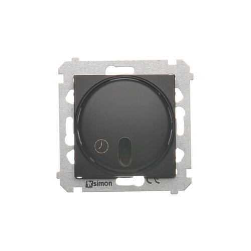 Łącznik z opóźnieniem wyłaczenia (moduł) 20-500 W; czarny - DWC10T.01/49 - KONTAKT SIMON