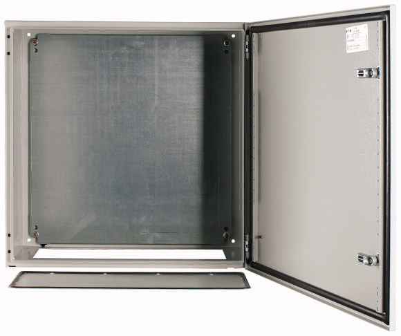 OBUDOWA METALOWA CS Z PŁYTĄ MONTAŻOWĄ 600X600X300 MM CS-66/300 - 111700 - EATON
