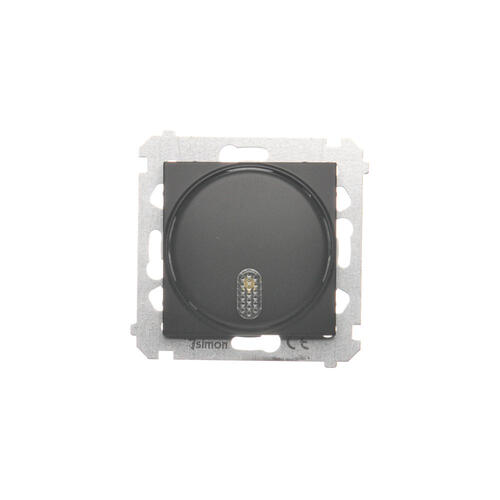Dzwonek elektroniczny (moduł) 230V~; czarny - DDS1.01/49 - KONTAKT SIMON