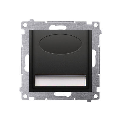 Oprawa oświetleniowa LED, 230 V AC, 1.1 W, białe neutralne 4000 K; czarny - DOSB.01/49 - KONTAKT SIMON