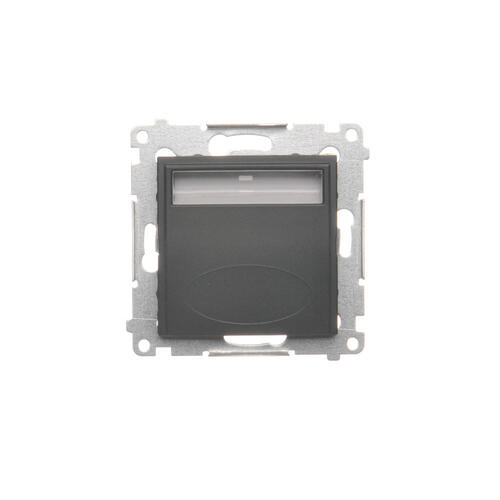 Oprawa oświetleniowa LED, 14 V DC, 0.56 W, białe zimne 5900 K; czarny !Wymagany zasilacz 14V - DOS14A.01/49 - KONTAKT SIMON