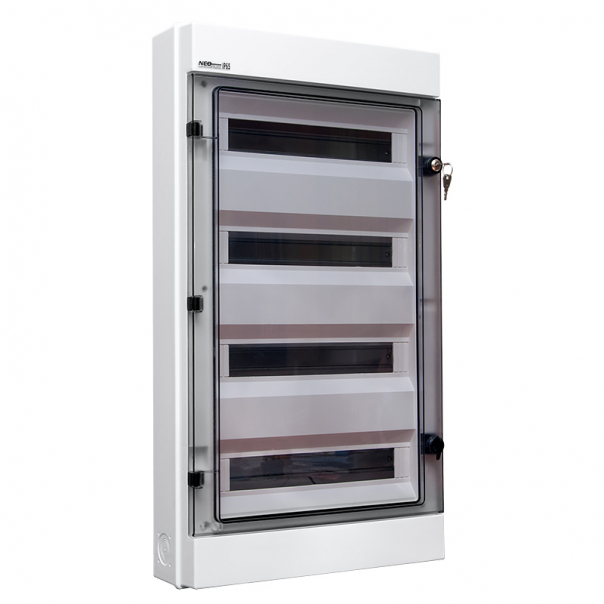 Rozdzielnica hermet RH-72/4Z(z zamkiem) (500V AC ,1000V DC) - 36.174 - ELEKTROPLAST OPATÓWEK