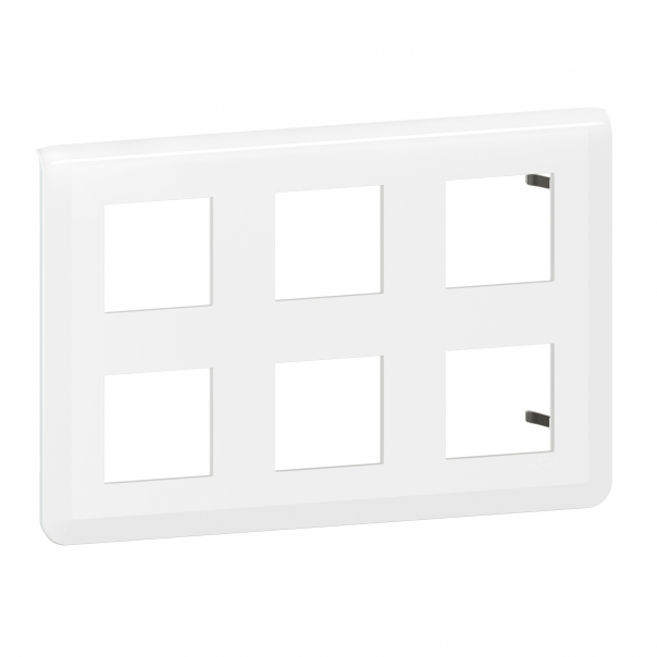 MOSAIC RAMKA - 2X3X2 MODUŁY BIAŁA - 078832L - LEGRAND