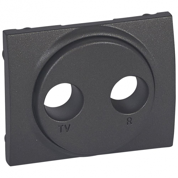 PLAKIETKA DO GNIAZD ANTENOWYCH TV-RD CHOCO SISTENA LIFE - 771272 - LEGRAND